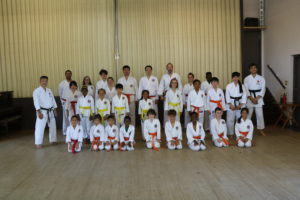 Bromley & South East London JKA Karate Club Summer Grading with Sensei Ohta, July