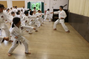 Bromley & South East London JKA Karate Club Successful Summer Grading, July 2023!