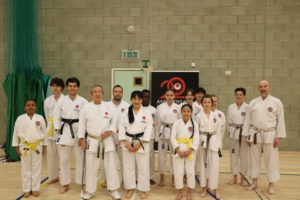 Bromley & South East London JKA Karate Club at the JKA England Spring Inmternational Course , April & May 2023!