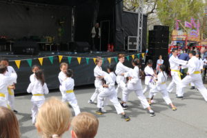 Bromley & South East London JKA Karate Club at Petts Wood May Fayre, 2023!