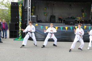 Bromley & South East London JKA Karate Club at Petts Wood May Fayre, 2023!