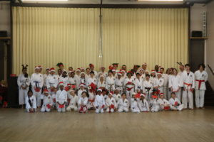 Bromley & South East London JKA Karate Club Christmas Hat Training Sessions, 2022!