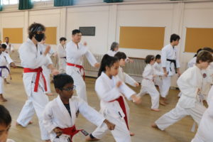 Bromley & South East London JKA Karate Club Autumn Grading, December 2022! 